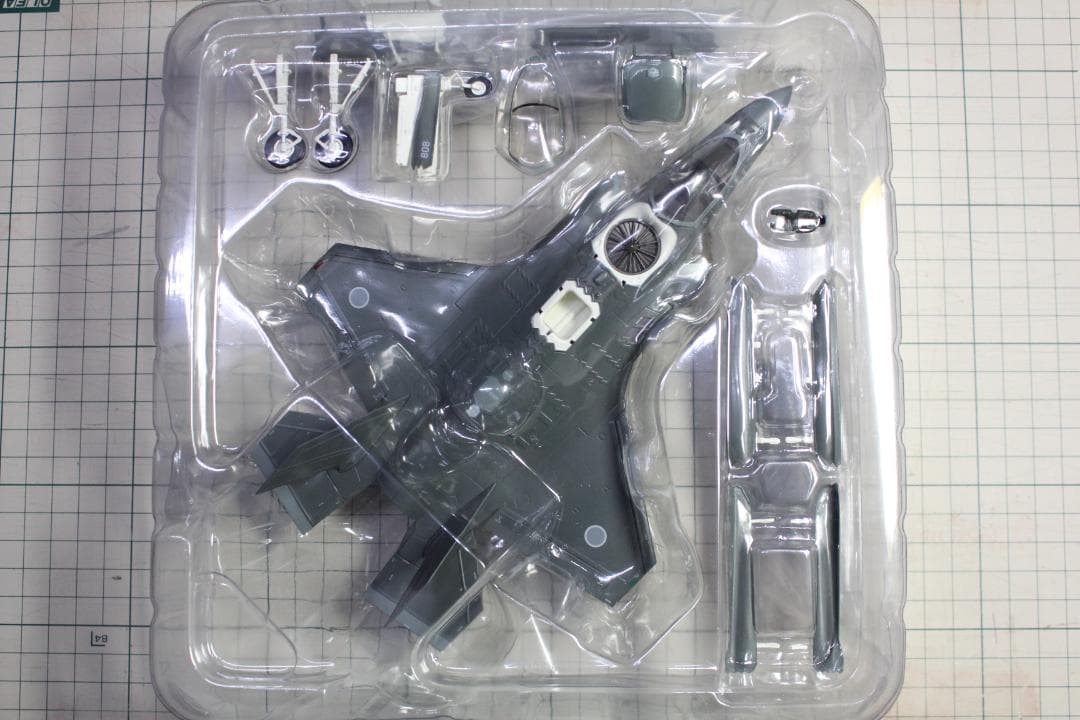 〇ホビーマスタ― ダイキャスト完成品 1/72 F-35B 航空自衛隊塗装