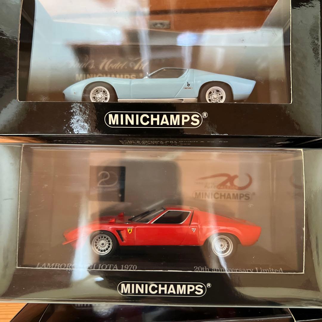 ランボルギーニ　1/43 14台セット