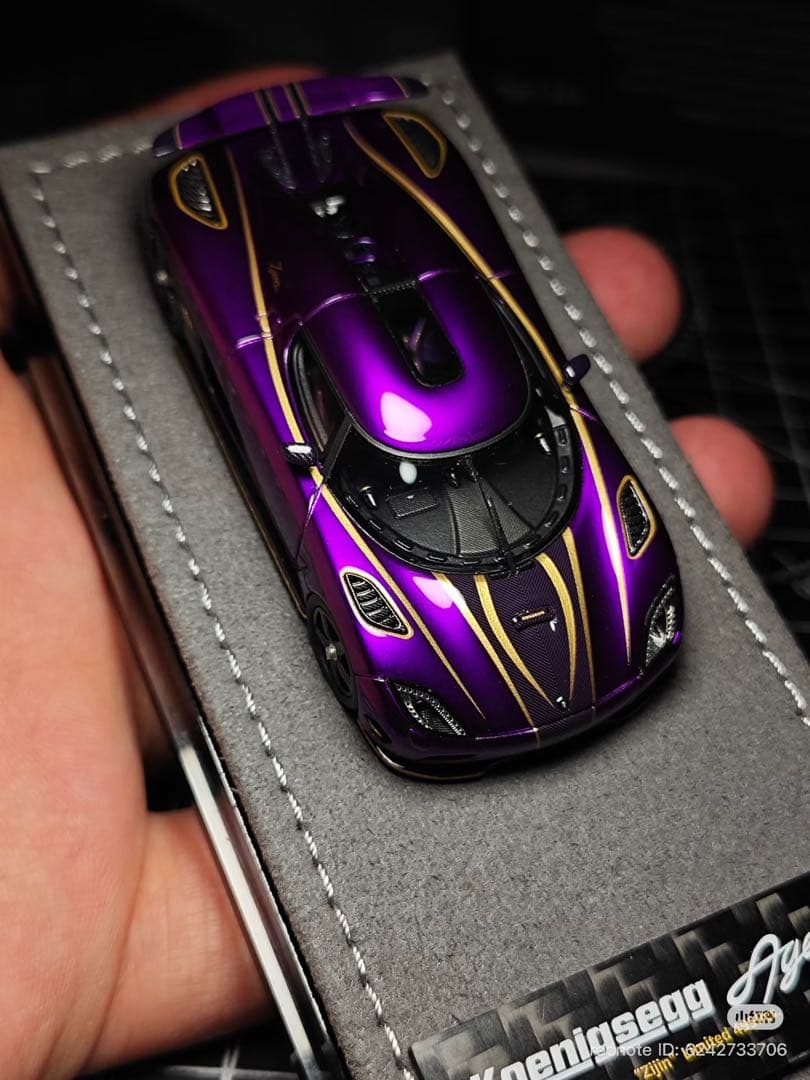 ⚠️専用⚠️ Gryning Model 1/64 アゲーラ R &jesko