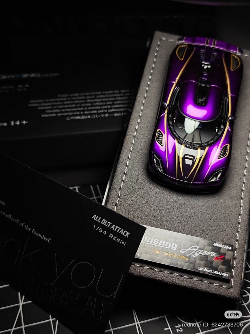 ⚠️専用⚠️ Gryning Model 1/64 アゲーラ R &jesko