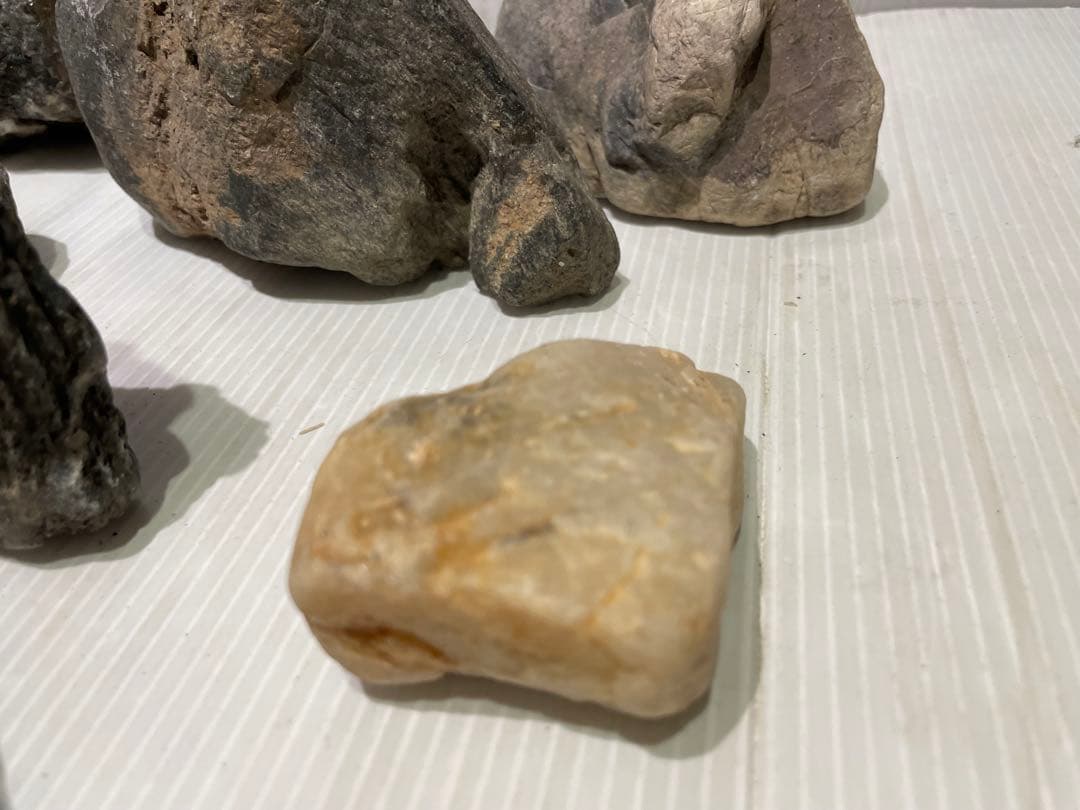 美品　鳥取県　佐治石　原石　おまとめセット石　マニア必見　希少品　早い者勝ち