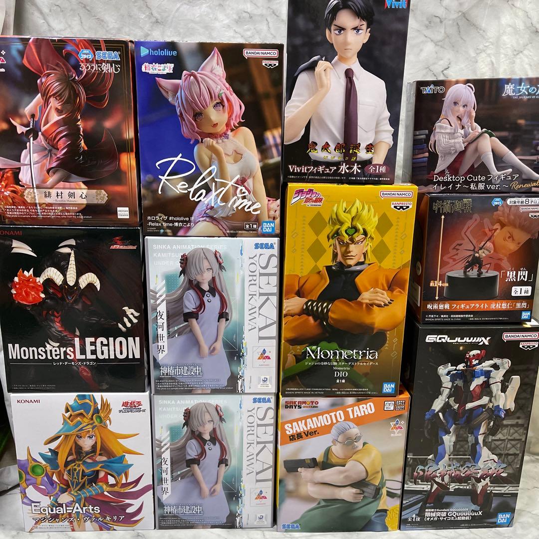 フィギュア　まとめ売り　12個