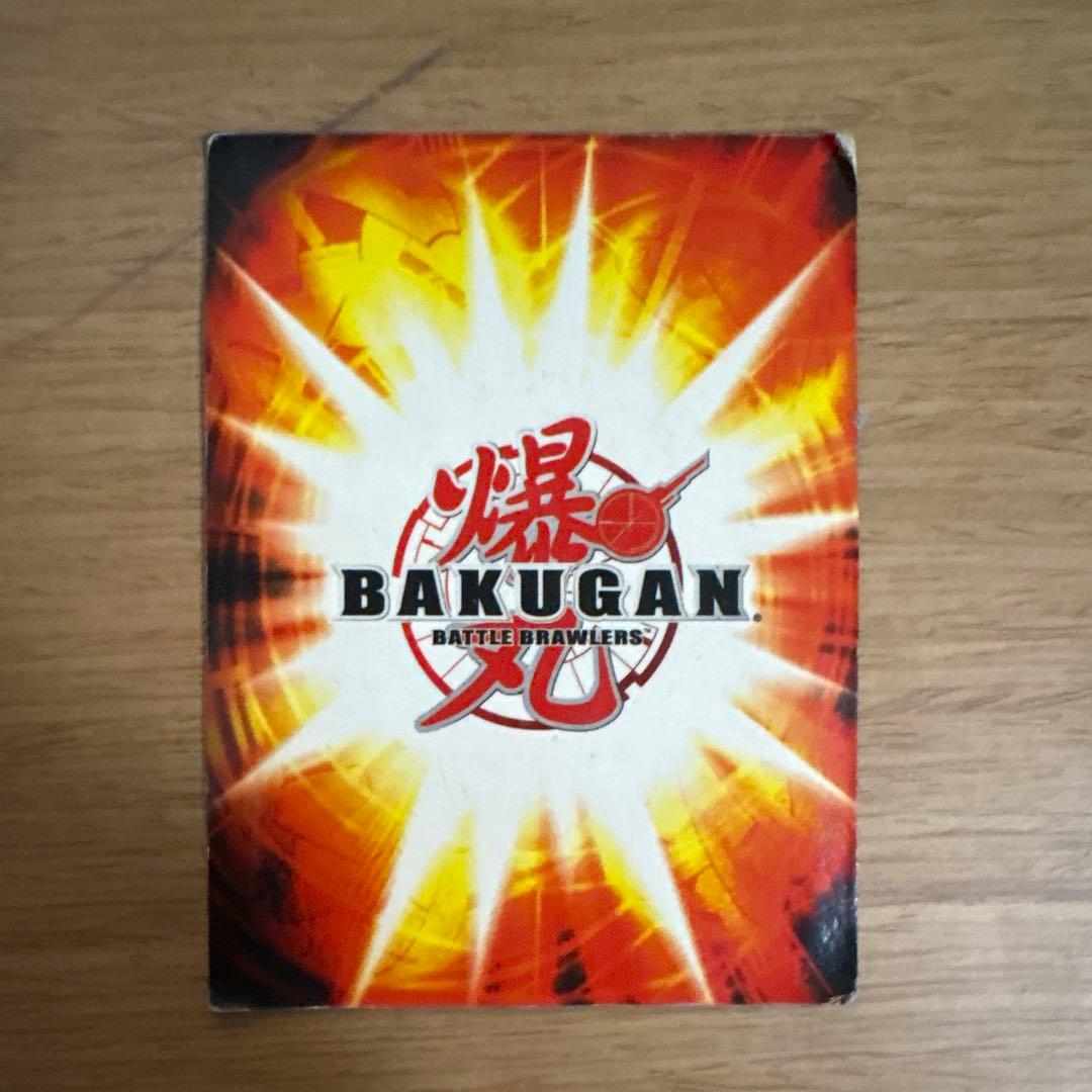 爆丸　クロスドラゴノイド　クリア　限定　カード付き　最終値下げ