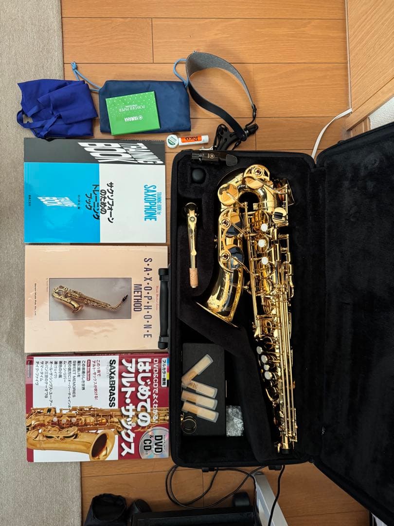 YAMAHA yas-480 極美品　初心者セット