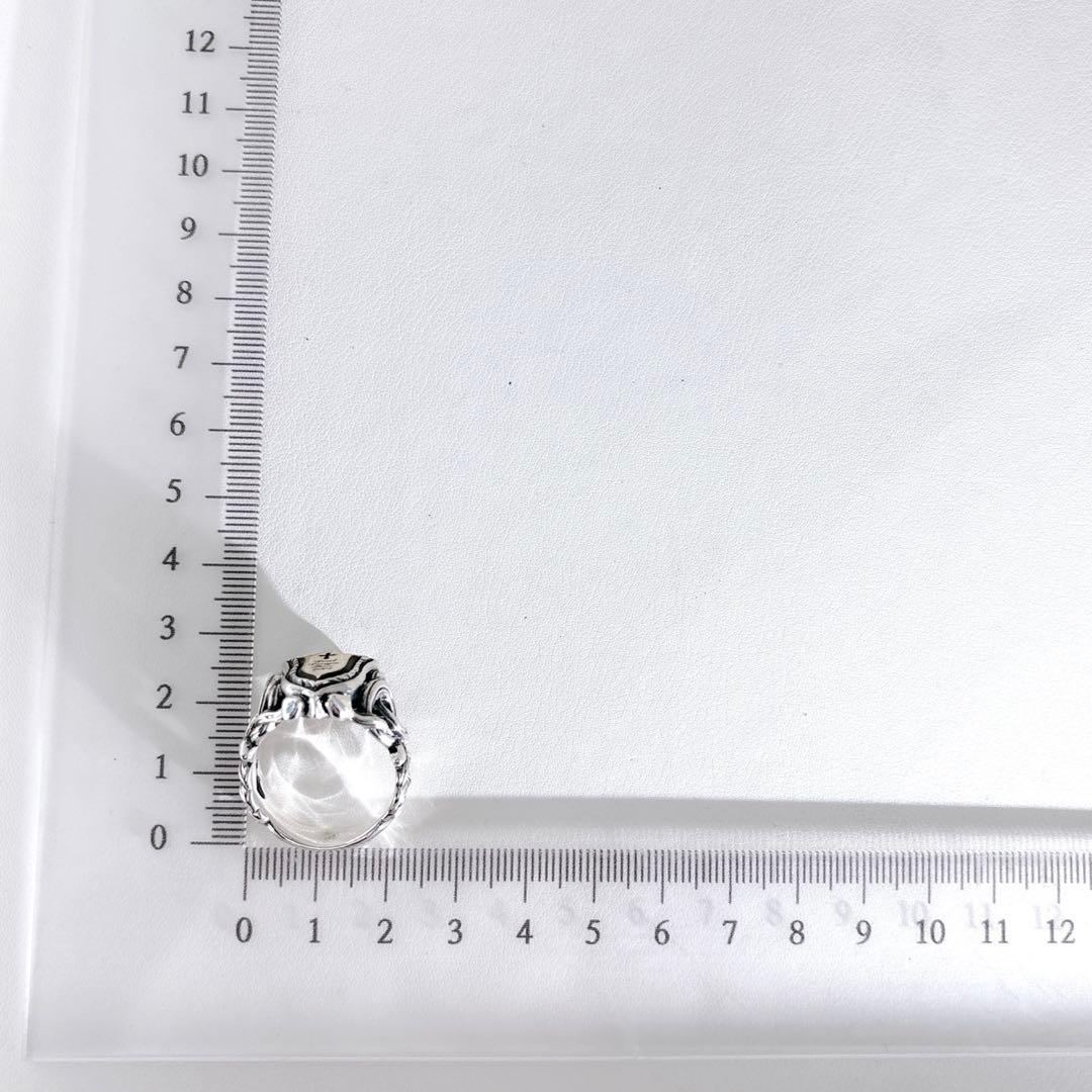 ディールデザイン メデューサ 盾 シールドモチーフ シルバー925 リング