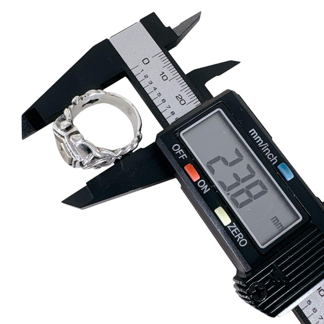 ディールデザイン メデューサ 盾 シールドモチーフ シルバー925 リング