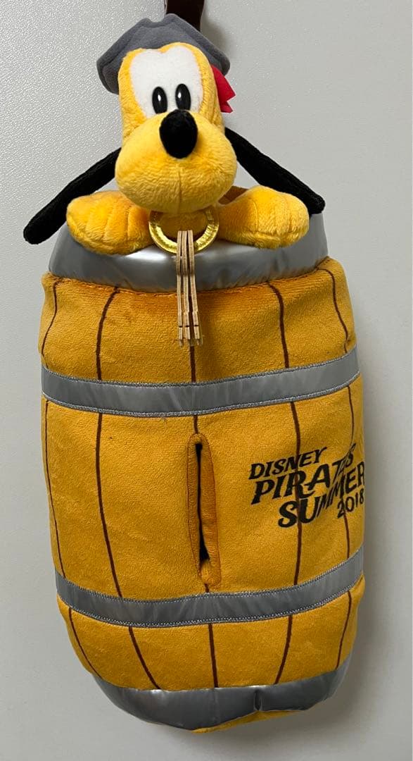 ディズニーシー　プルート　ティッシュケース