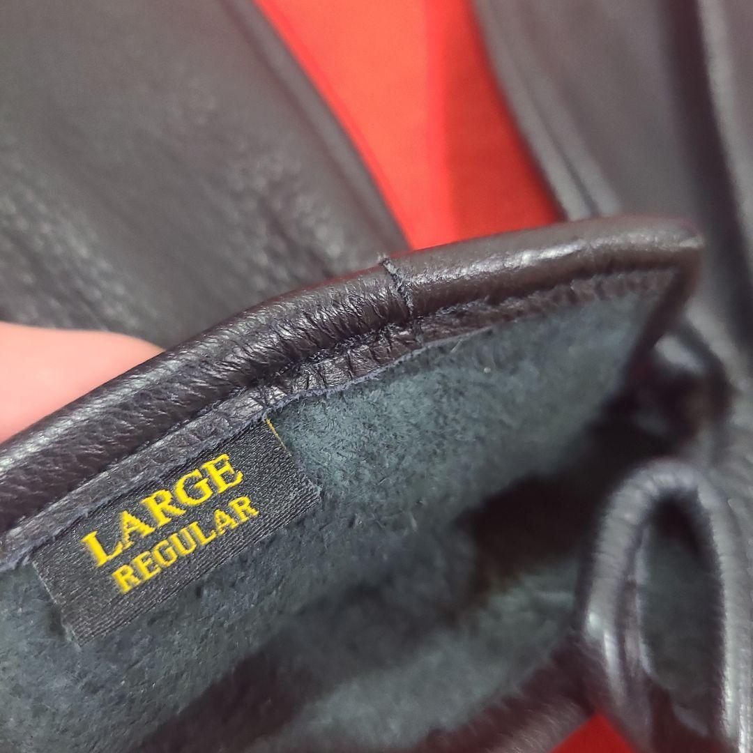 NEIGHBORHOOD ネイバーフッド レザーグローブ 美 L