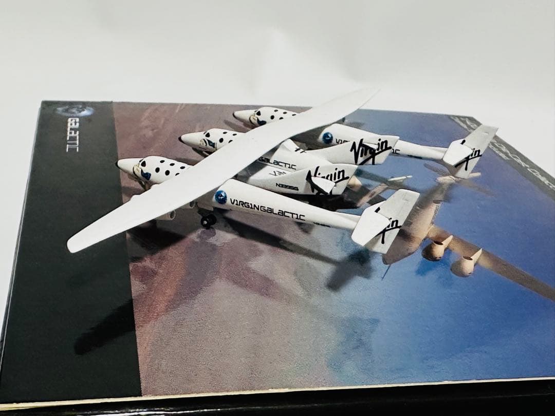 航空機・ヘリコプター JC Wings 1/400 Virgin Eve & Enterprise