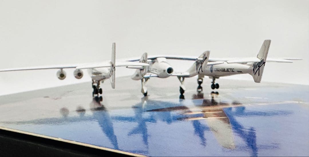 航空機・ヘリコプター JC Wings 1/400 Virgin Eve & Enterprise