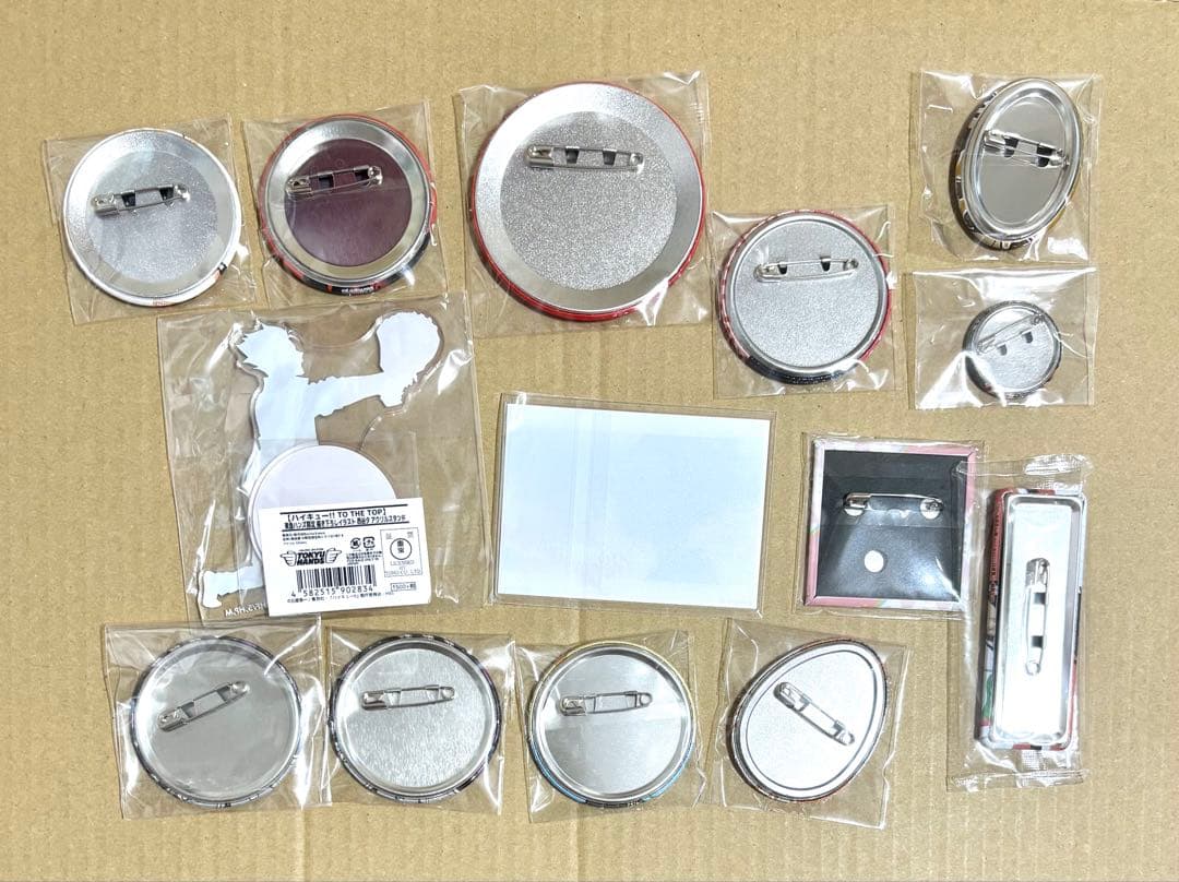 ハイキュー　西谷夕　缶バッジ　アクリルスタンド まとめ売り