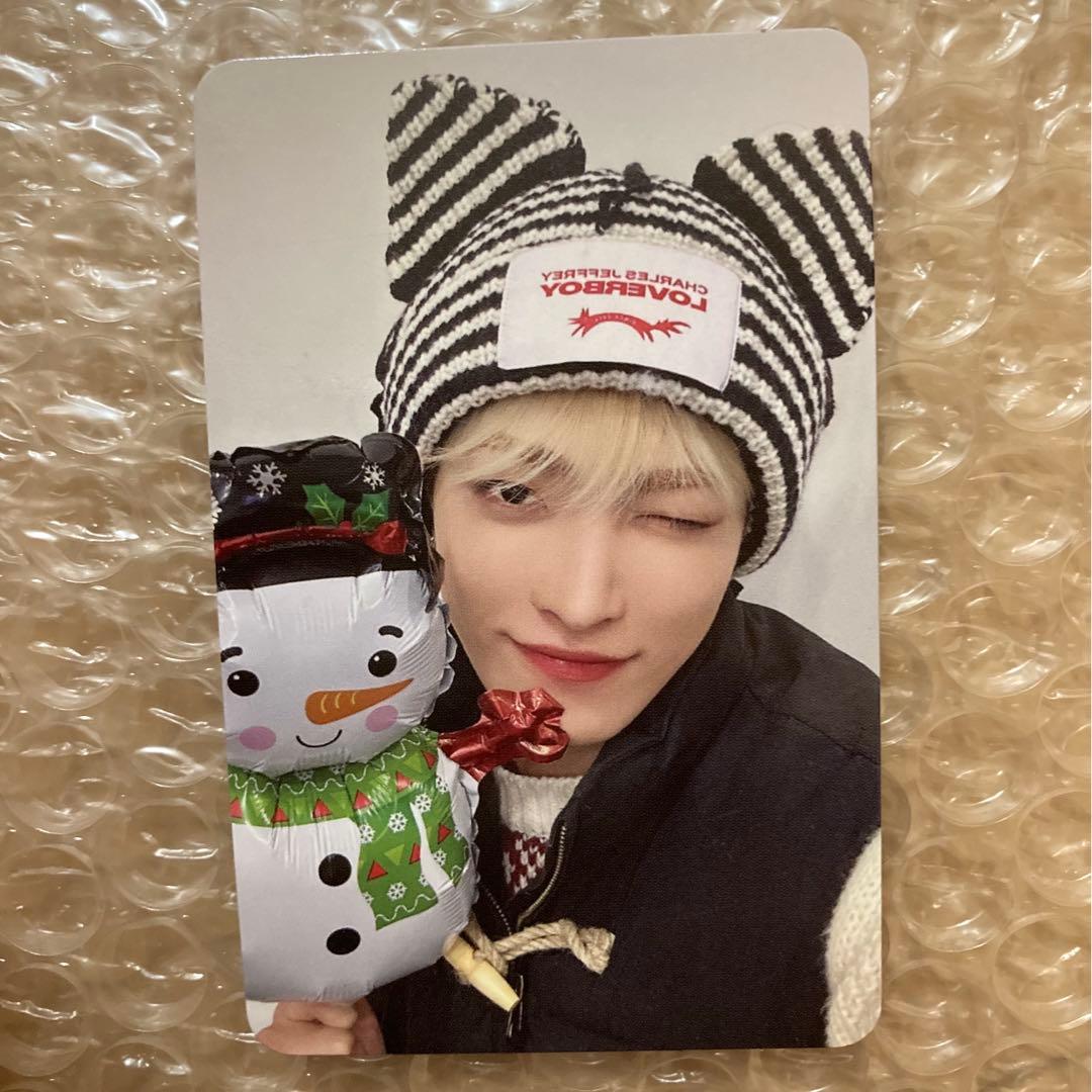 ATEEZ makestar ホンジュン　メクス　当選者限定　トレカ