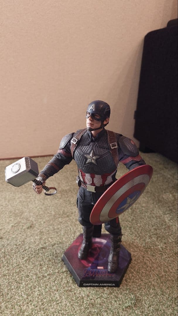 キャプテン・アメリカ フィギュア