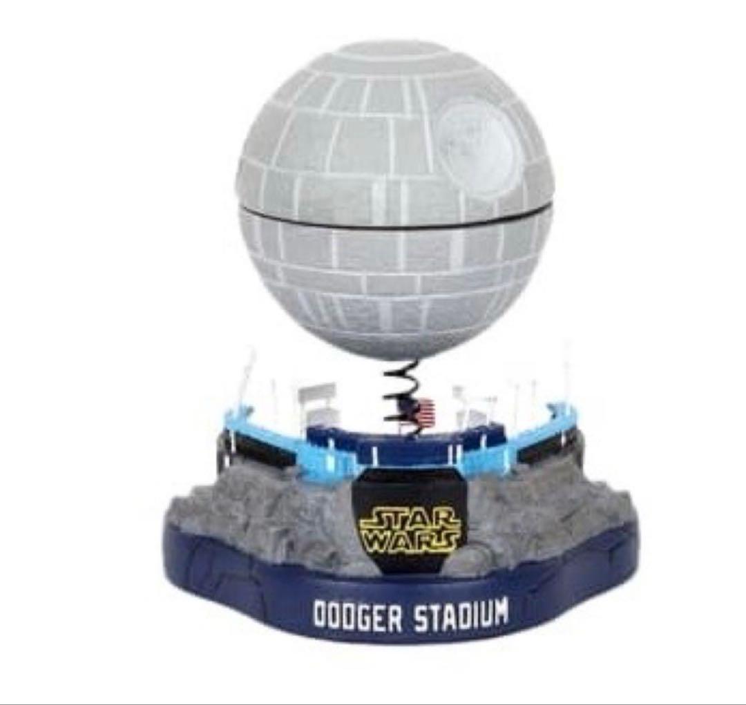308 非売品ドジャース Star Wars Night デススター球場配布