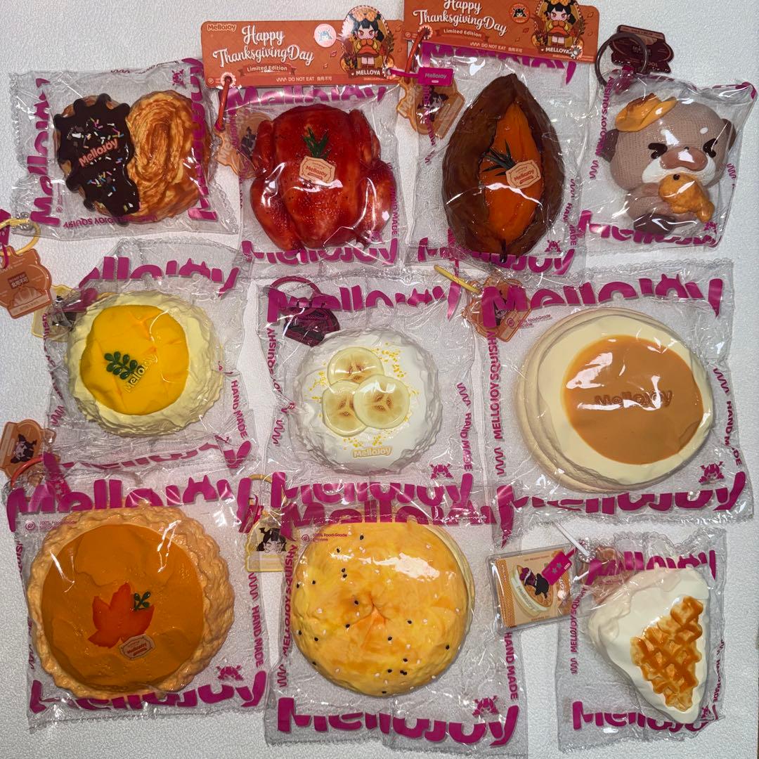 【最終お値下げ】Mellojoy スクイーズ 再販なしレア商品 6点セット