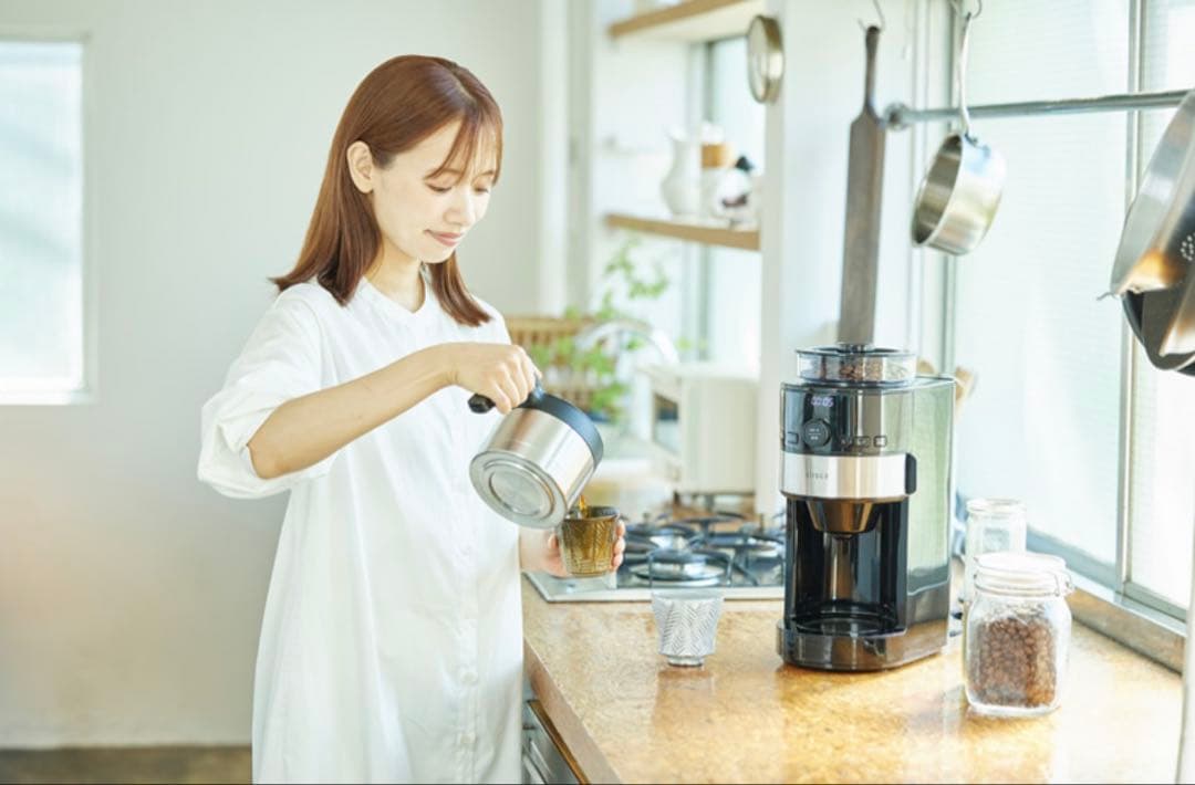 新品　未使用　未開封　シロカ　コーン式全自動コーヒーメーカー SC-C125