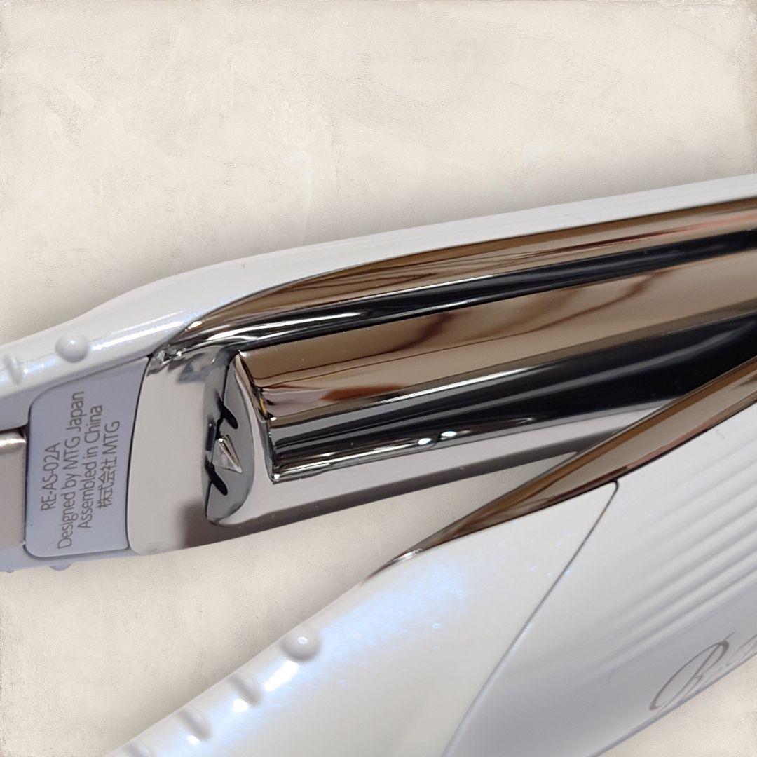 ✨本体極美品✨ リファフィンガーアイロン ST RE-AS-02A ホワイト