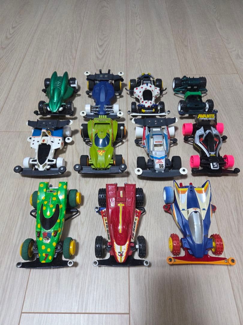 ミニ四駆 11台セット