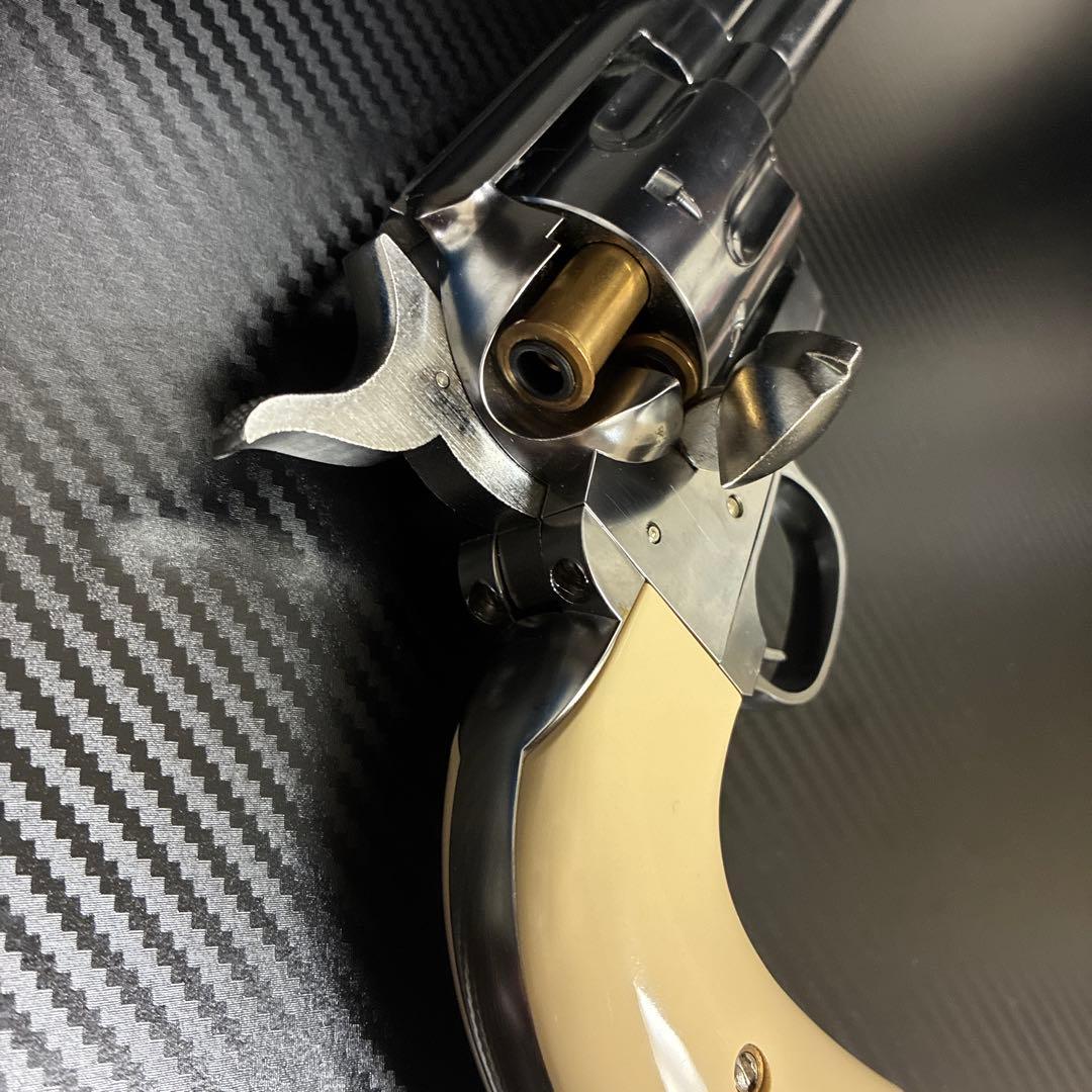 マルシン　コルトSAA 45アーティラリー　シルバーABS