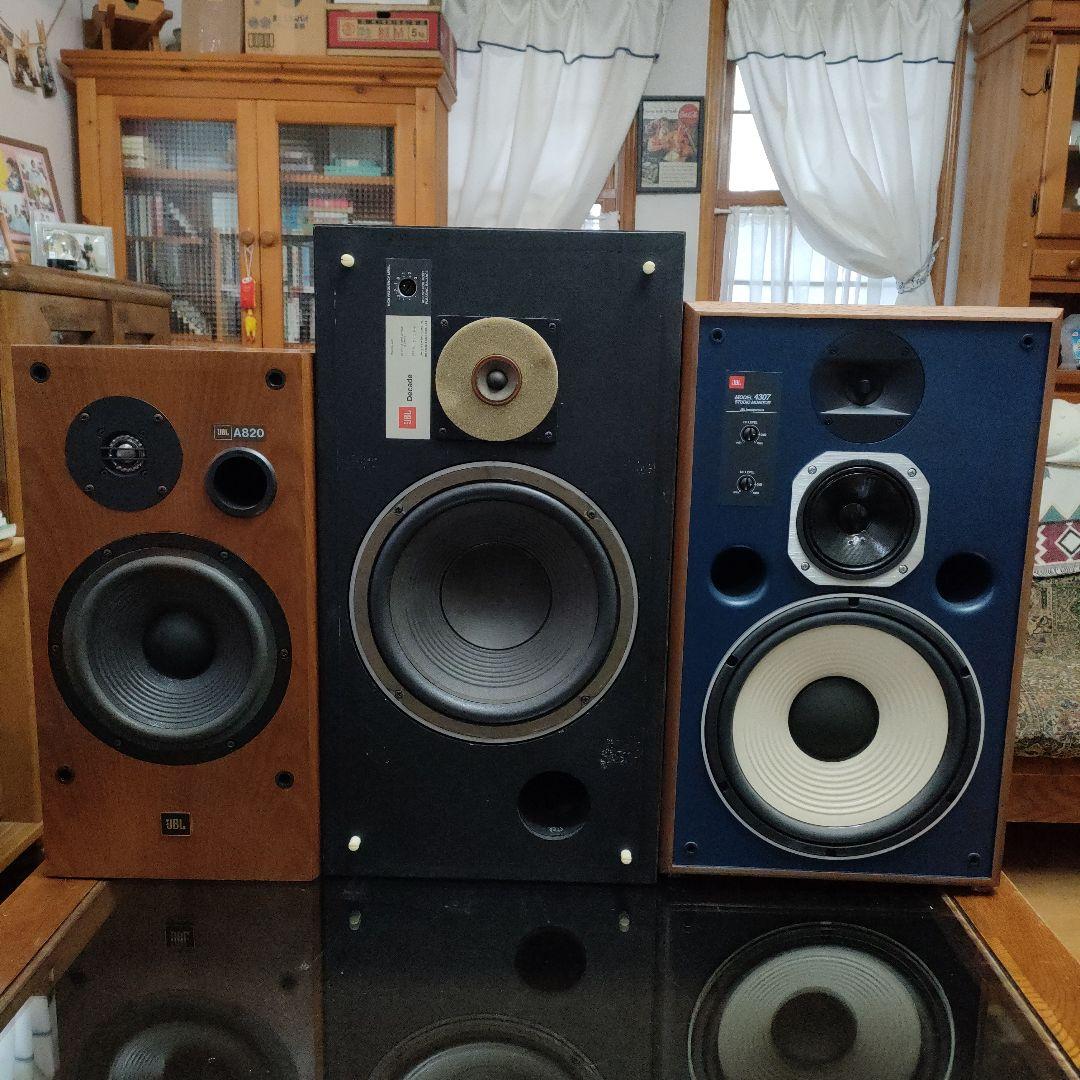 ジェイビーエル　スピーカー3種ペア　6台　直接取り引きのみ