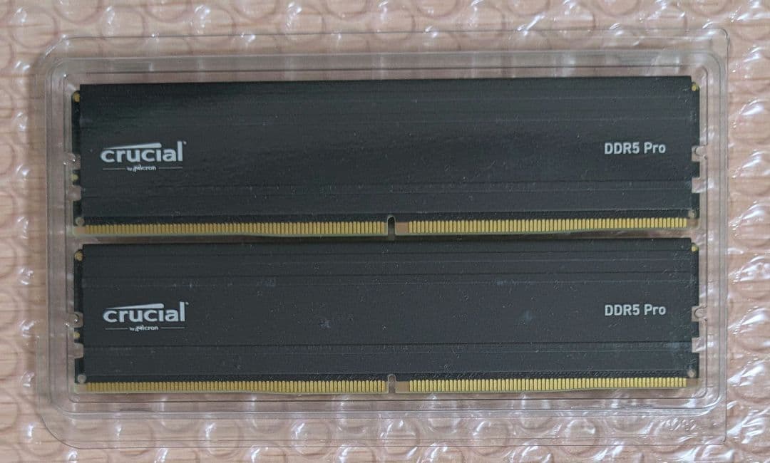 Crucial PRO DDR5-5600 16GB×2(32GB)