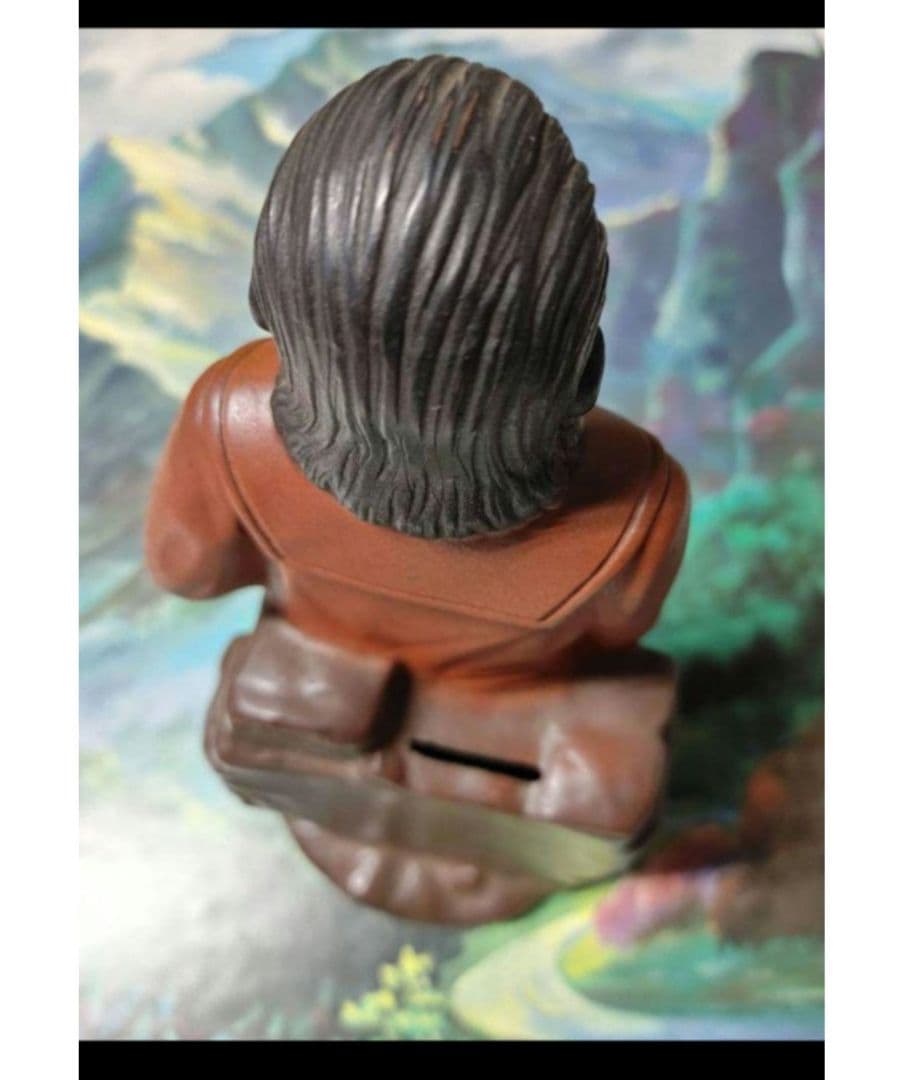 猿の惑星　貯金箱