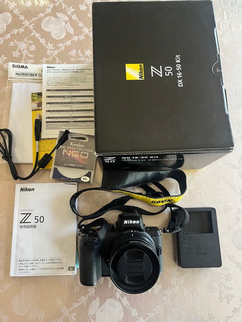 【ミラーレス一眼】NikonZ50 16-50VRレンズキット
