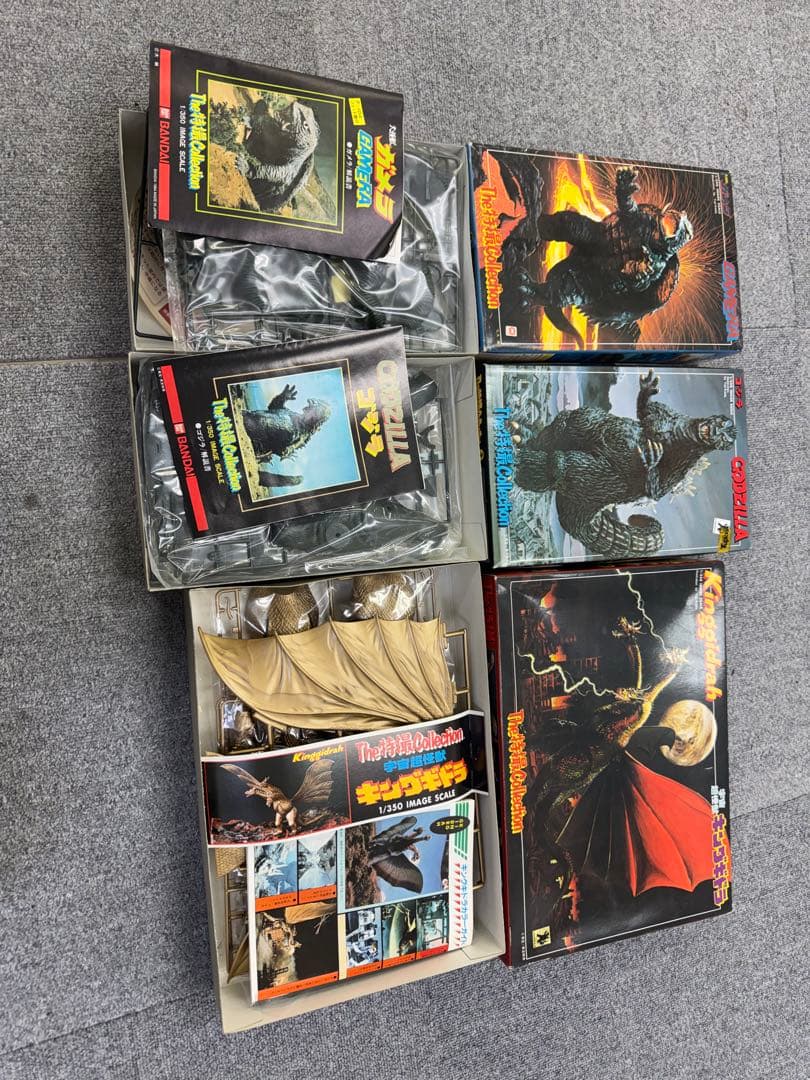 The 特撮Collection ゴジラ　ウルトラマン　怪獣セット