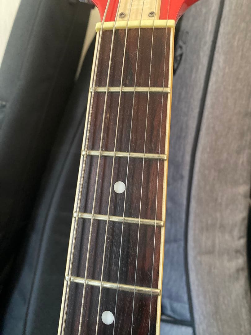 ギター Eastwood Guitars Airline Bobkat Red