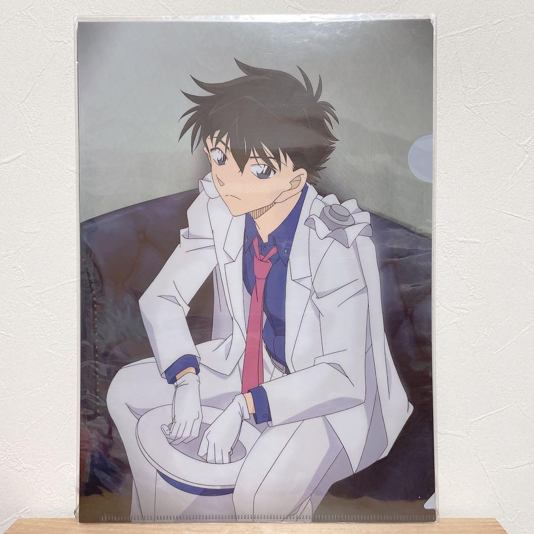 コナン　クリアファイル　怪盗キッド