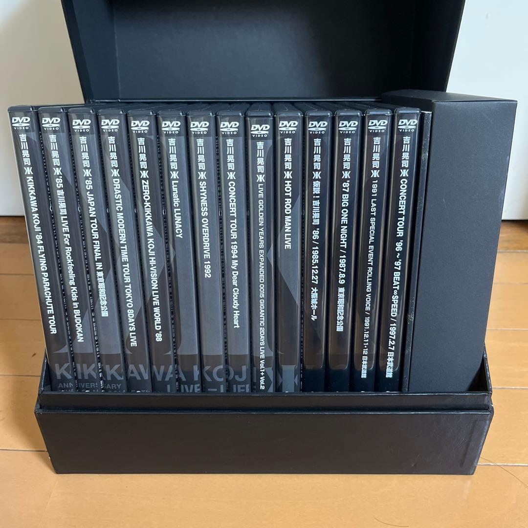 吉川晃司25周年DVDBOX14枚組