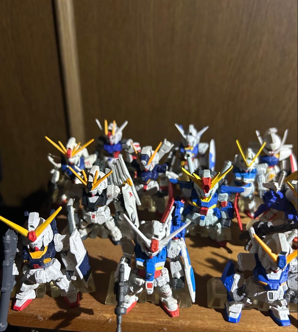 ガンダムコンバージ 75体まとめ売り　GUNDAM CONVERGE