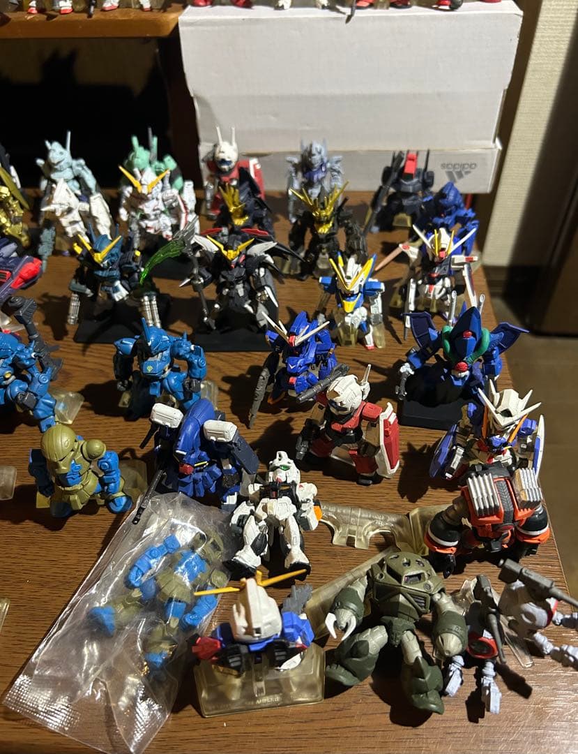 ガンダムコンバージ 75体まとめ売り　GUNDAM CONVERGE