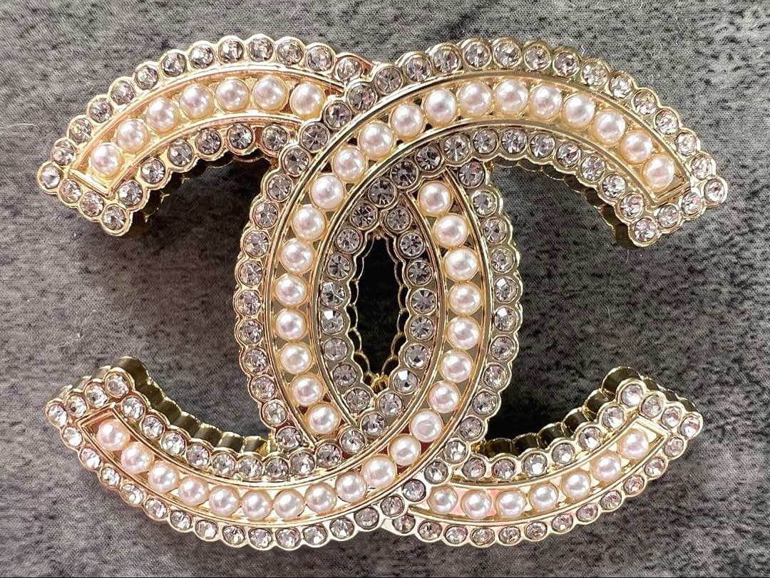 ✴︎1点のみ✴︎シャネル　ブローチ