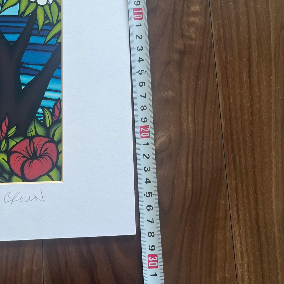 Heather Brown ヘザーブラウン　Hawaiiアート絵画