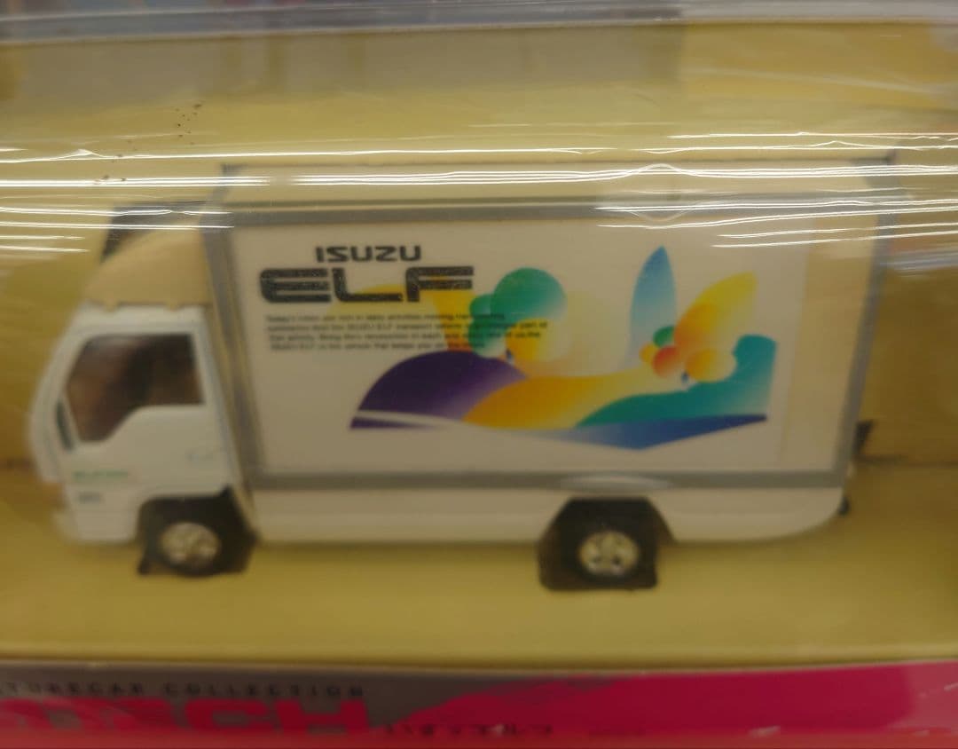 ★【希少・絶版】エムテック いすゞエルフ1/43スケール（エポック社製）