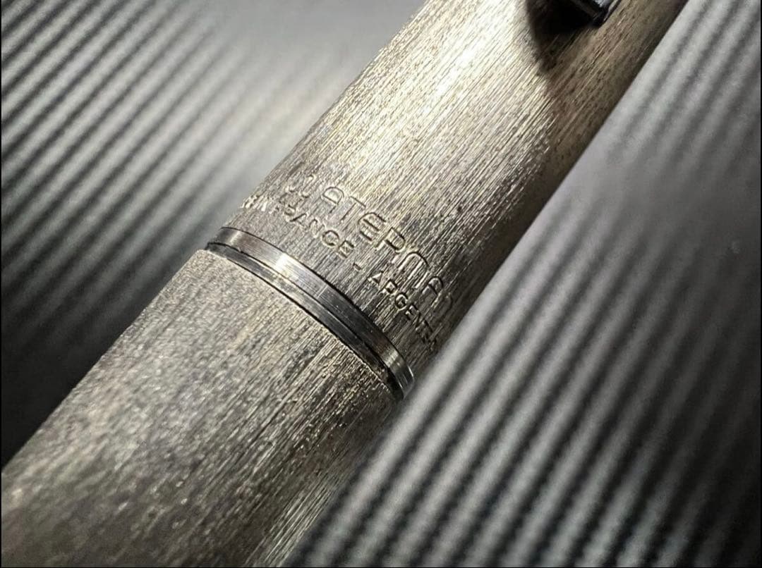 ウォーターマン 万年筆 美品 M 18金ニブ