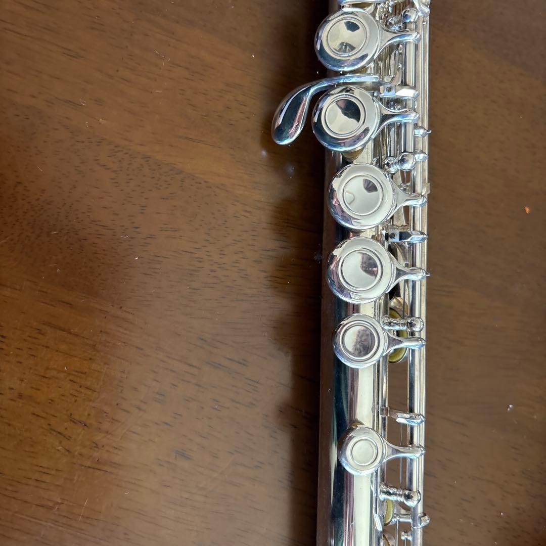 YAMAHAフルート ESTABLISHED 1887 銀製 16キー