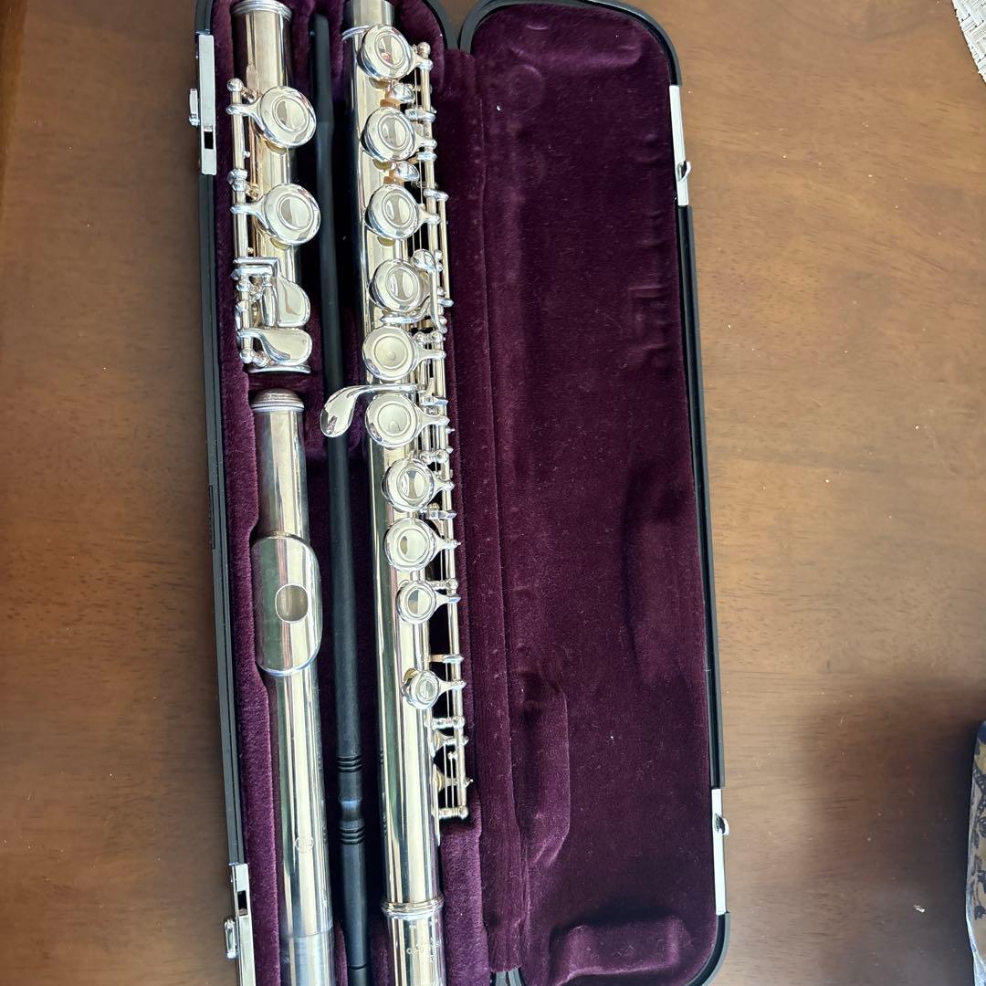 YAMAHAフルート ESTABLISHED 1887 銀製 16キー