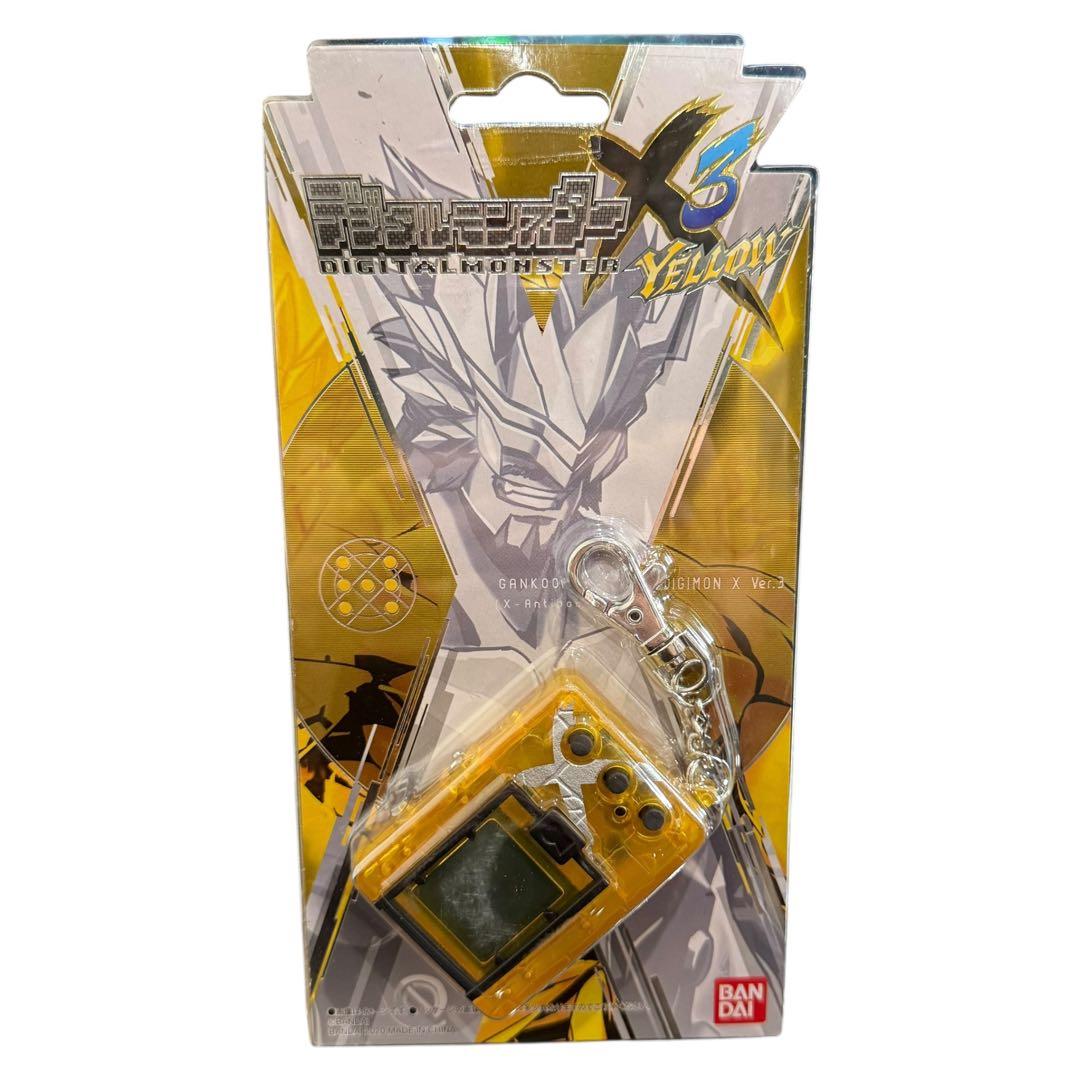 デジタルモンスターX Ver.3 イエロー バンダイ 未開封 yellow