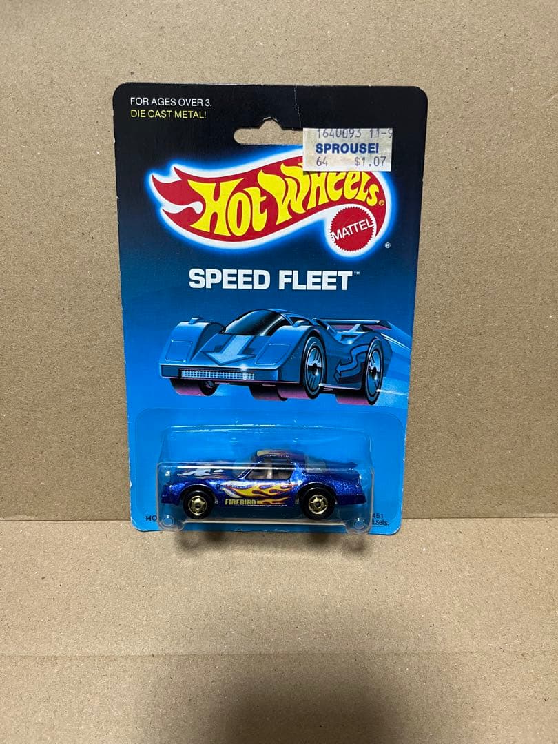 FIREBIRD HOTWHEELS ホットウィール ファイヤバード