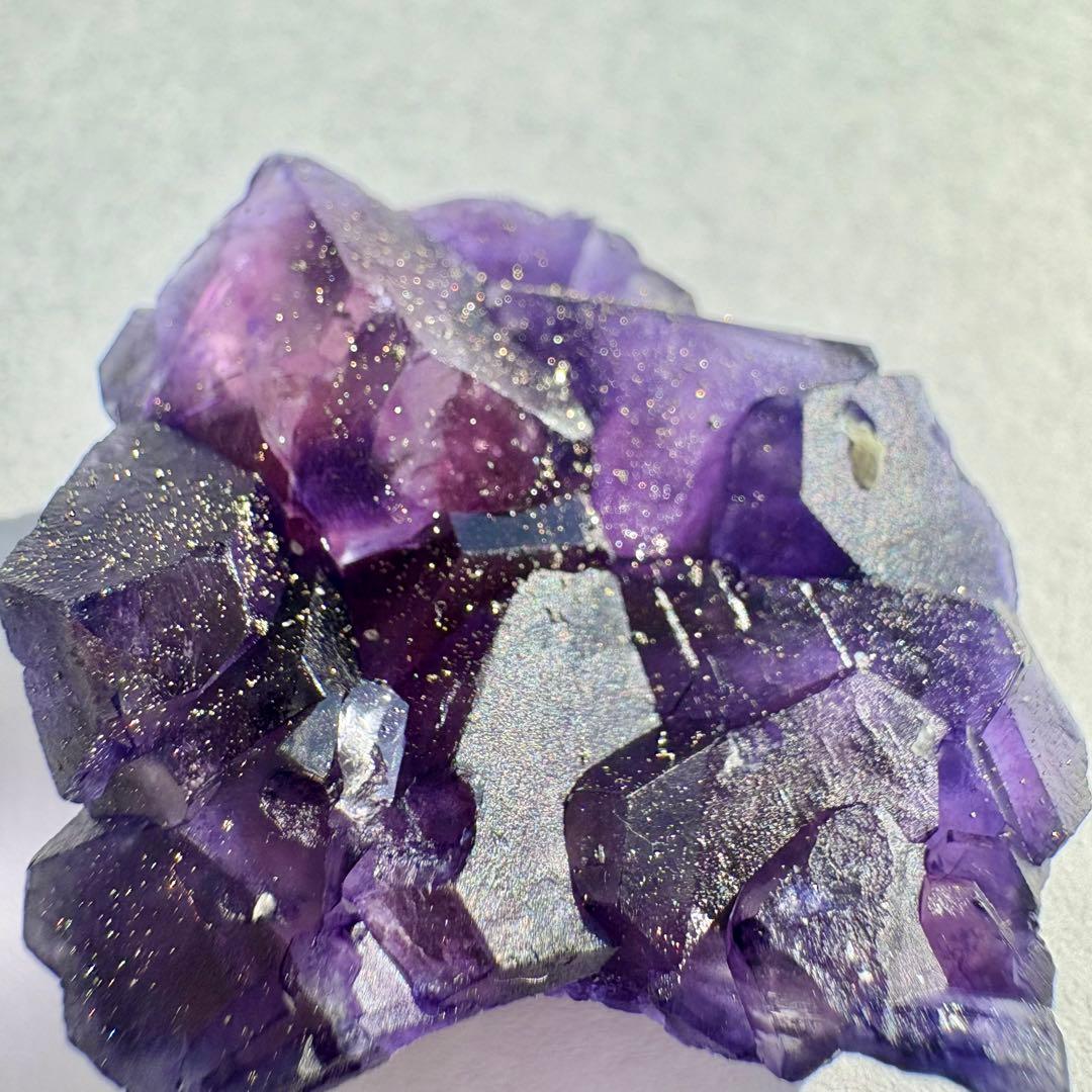 549 中国 内モンゴル産 フローライト&パイライト