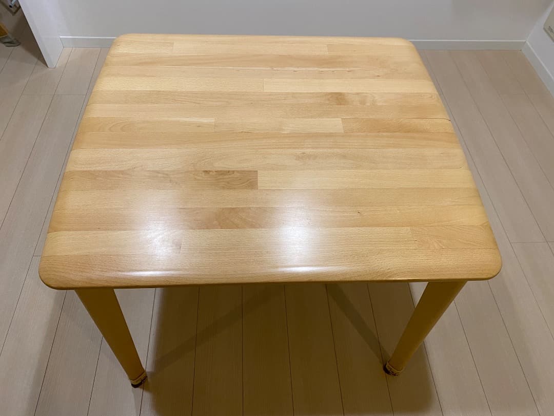 ニトリ　ダイニングテーブル　DT　Nコレクション　T-01 90 美品　幅90