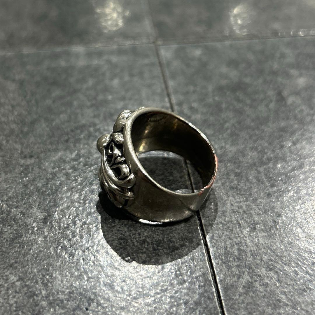 【CHROME HEARTS】　クロムハーツ　キーパーリング　23号