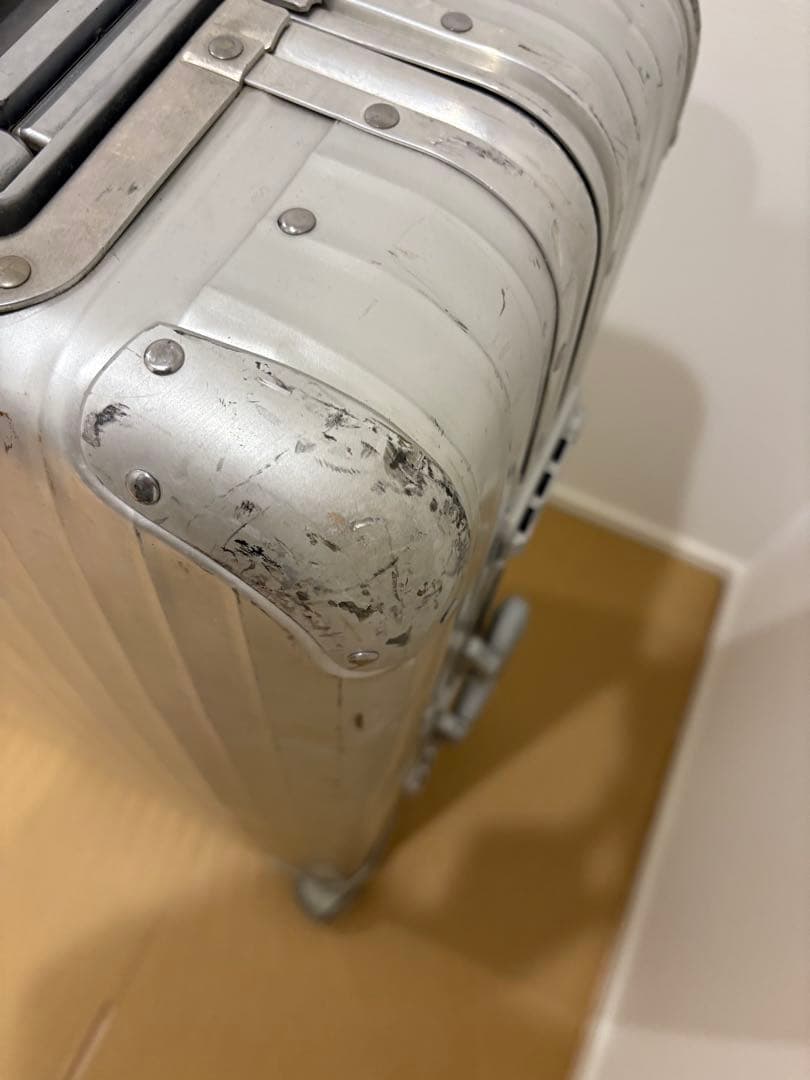 RIMOWA リモワ トパーズ　104リットル 4輪 ヴィンテージモデル