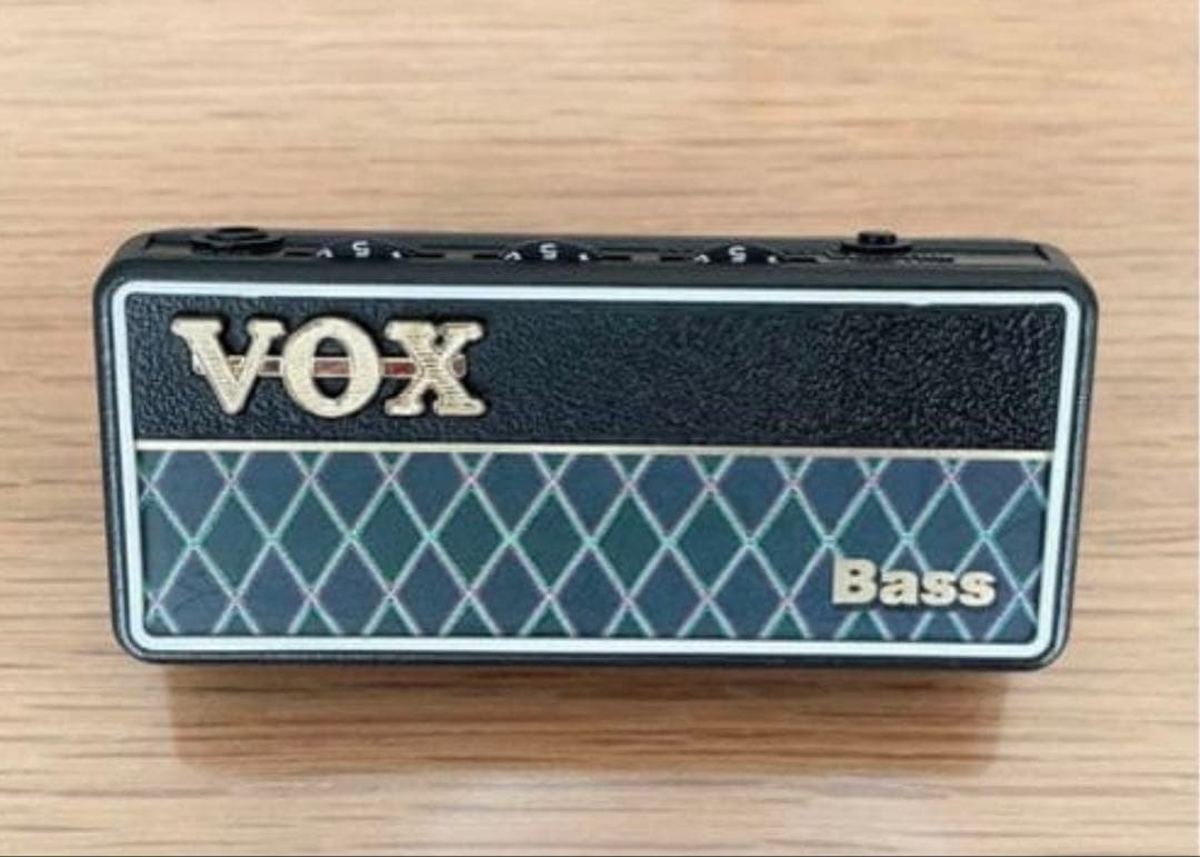 ベース ブラック + VOXイヤホンアンプ + 付属品