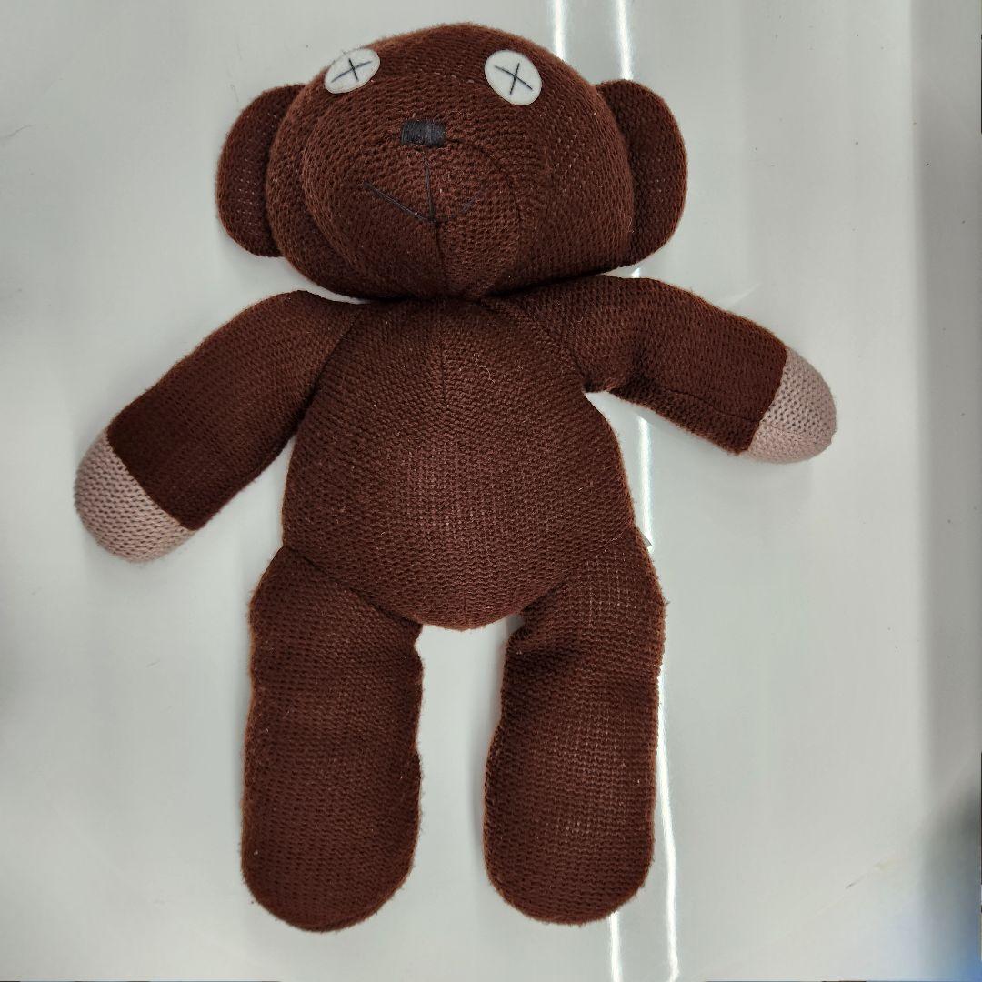 特大 60cm 希少 1998 ミスタービーン くま ぬいぐるみ BIG