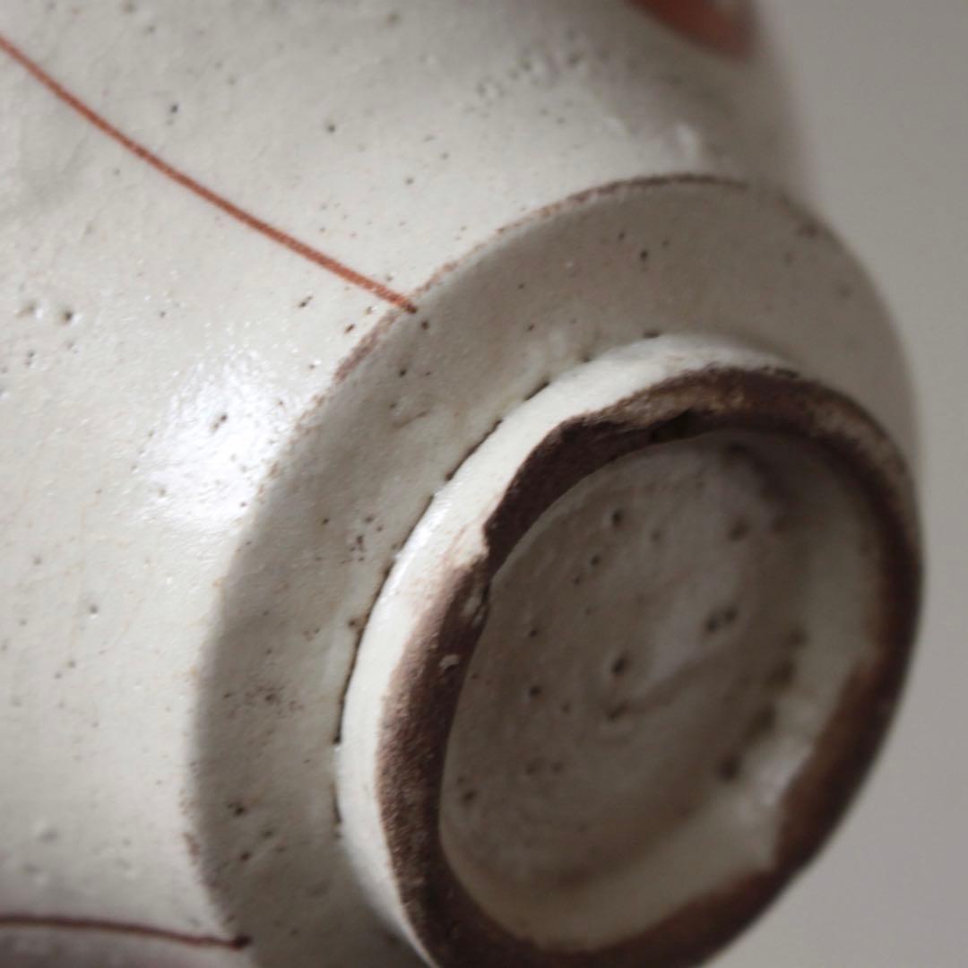 絵瀬戸 茶碗 古美術 古道具 アンティーク