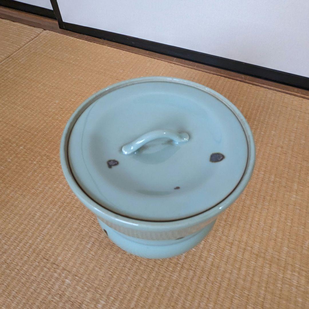 皆具　水指　杓立　建水　蓋置　　飛青磁　箱なし