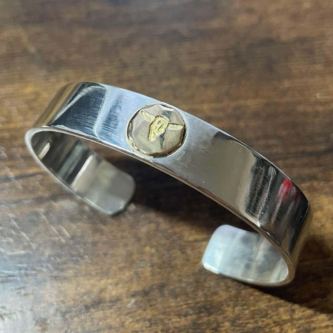 tady&king 極美品　タディ&キング　ロングホーン　M サイズ　バングル